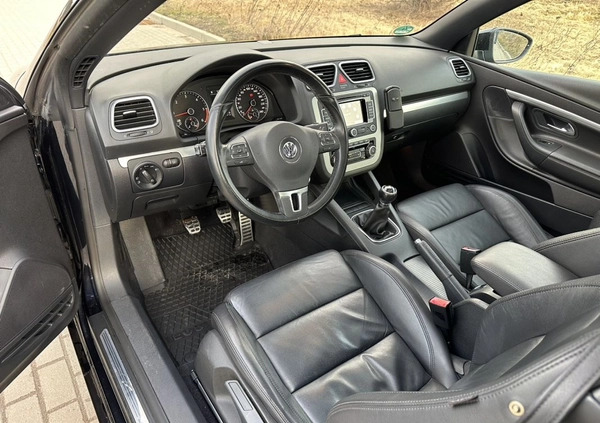 Volkswagen Eos cena 24500 przebieg: 272000, rok produkcji 2010 z Dębno małe 191
